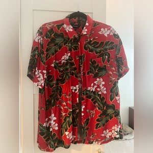J Crew Camp Collar Hawaiian Shirt